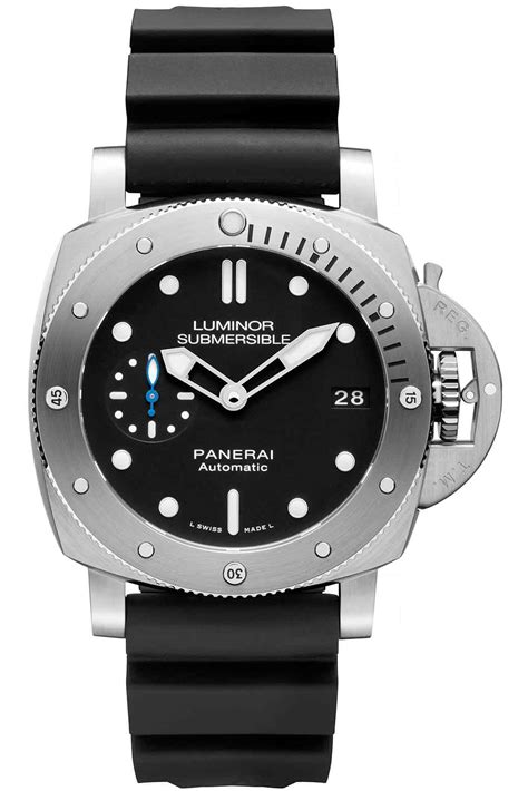 panerai luminor submersible 1950 3 days automatic acciaio pam 682|Panerai Luminor submersible 1950.